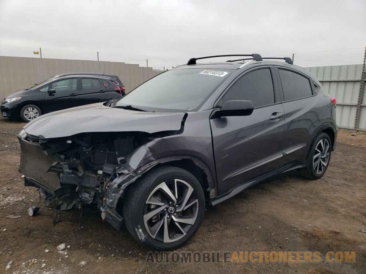 3CZRU5H10KG711552 HONDA HR-V 2019