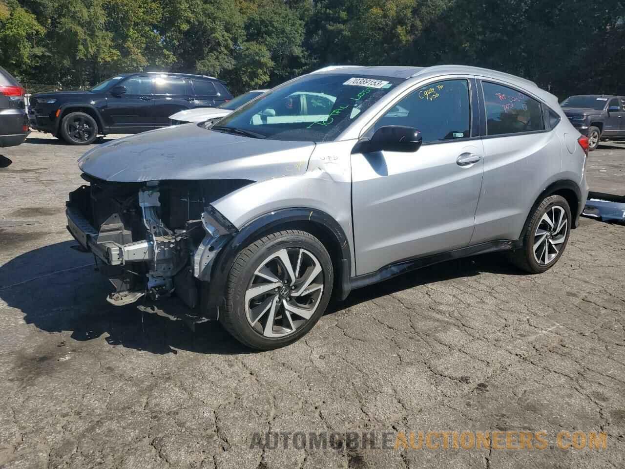 3CZRU5H10KM720589 HONDA HR-V 2019