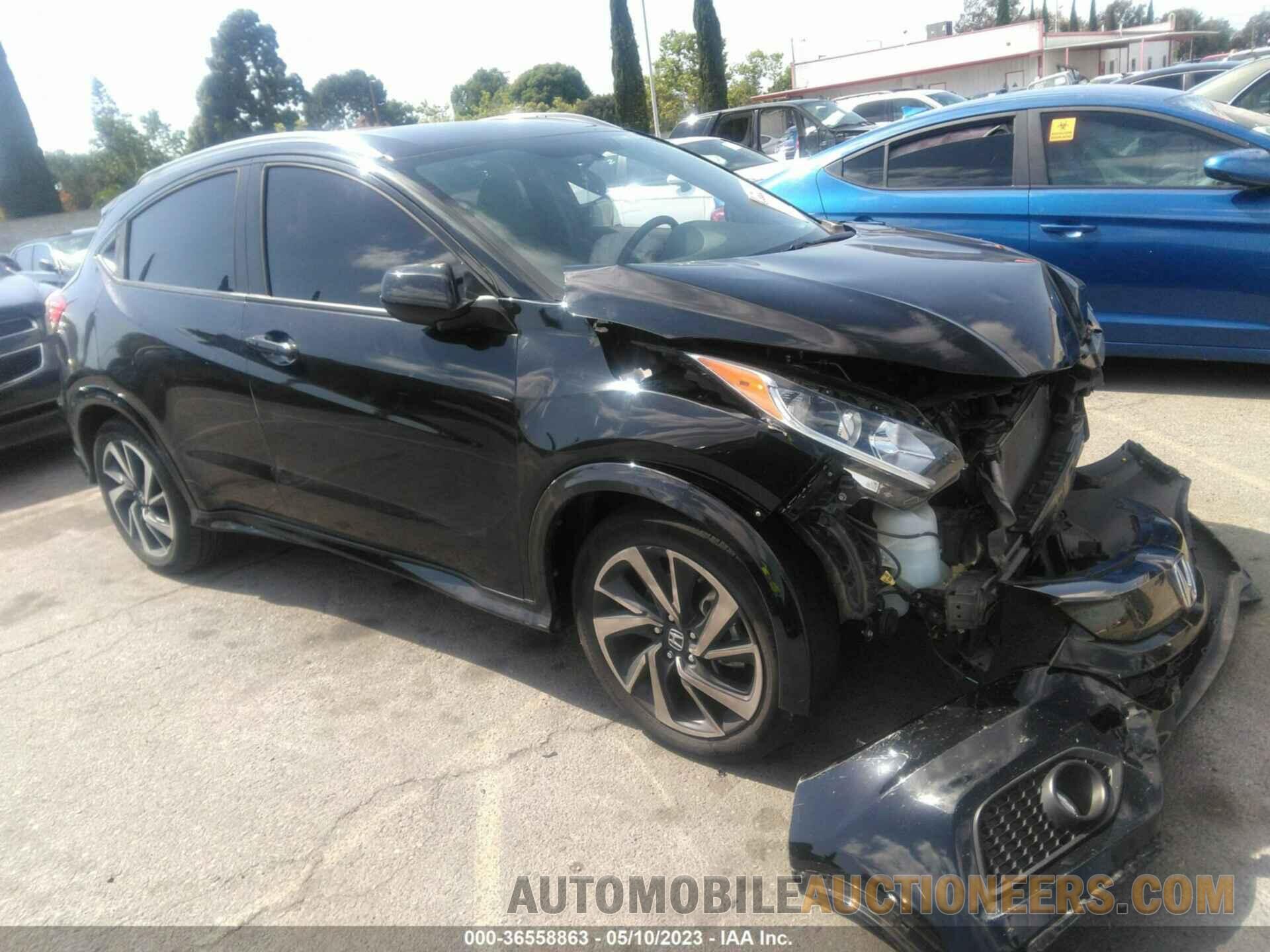 3CZRU5H10LM710694 HONDA HR-V 2020