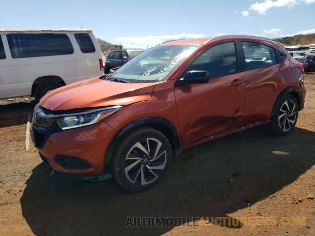 3CZRU5H10LM713904 HONDA HR-V 2020