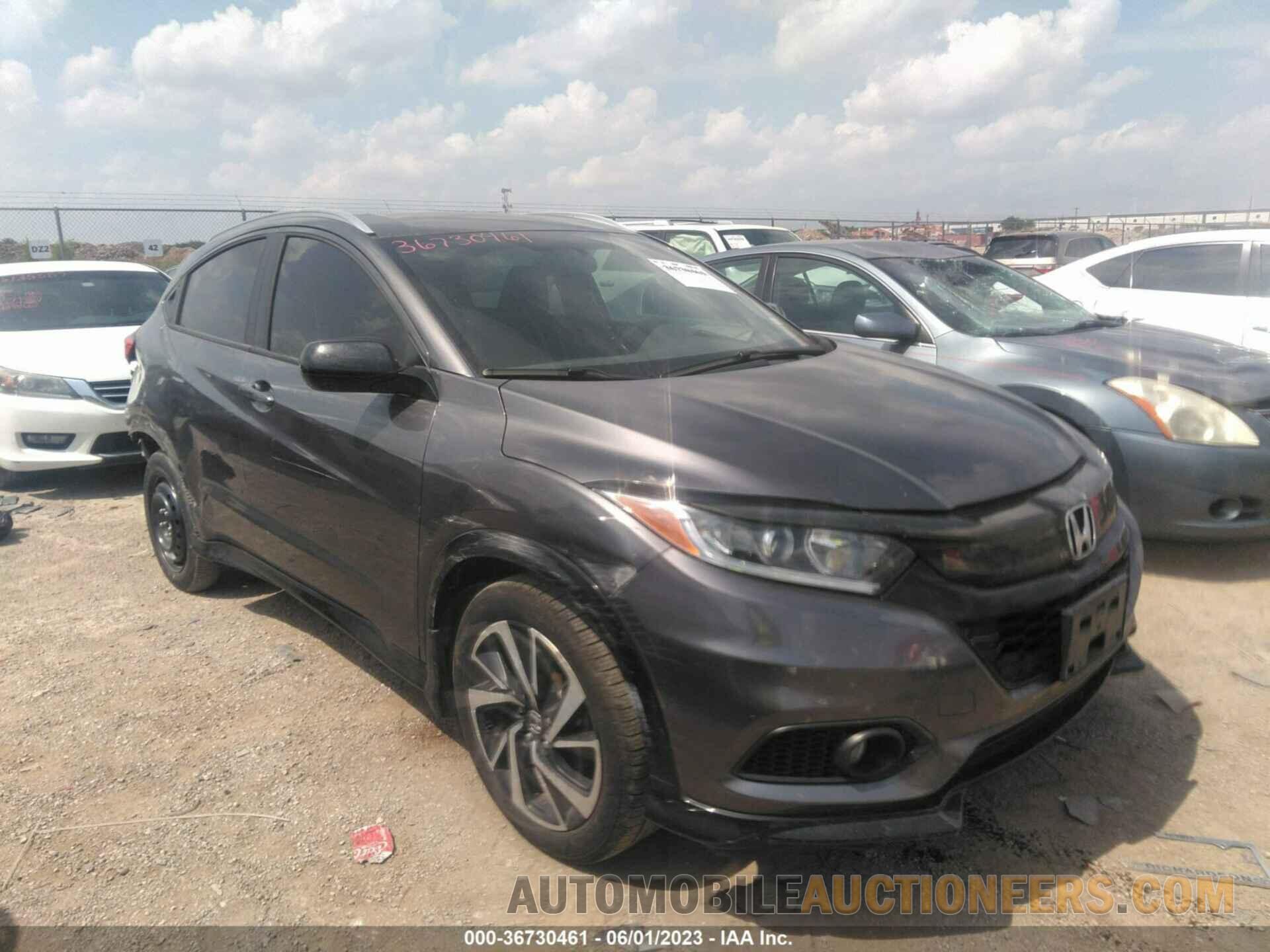 3CZRU5H10LM714793 HONDA HR-V 2020