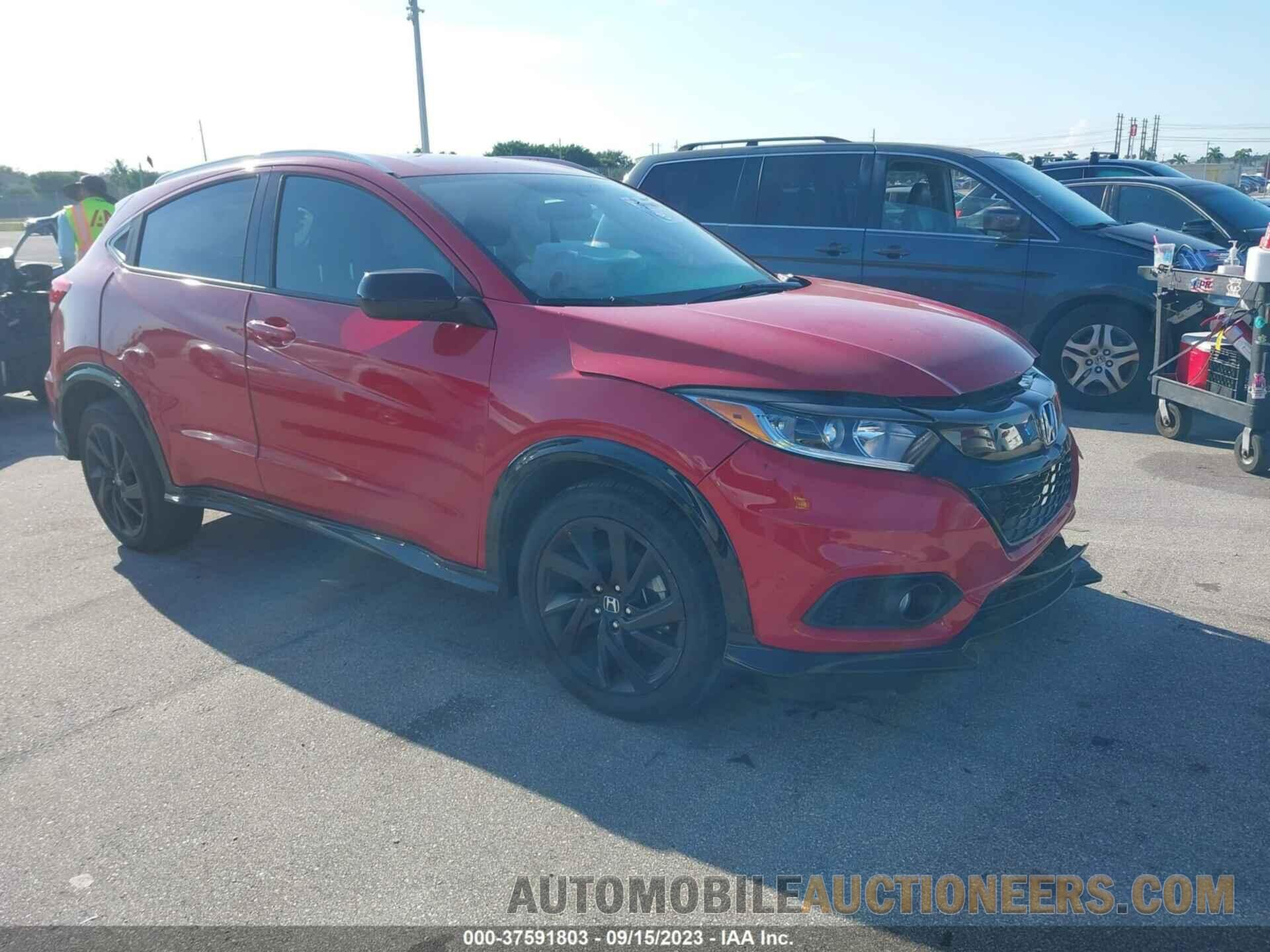 3CZRU5H10MM700832 HONDA HR-V 2021