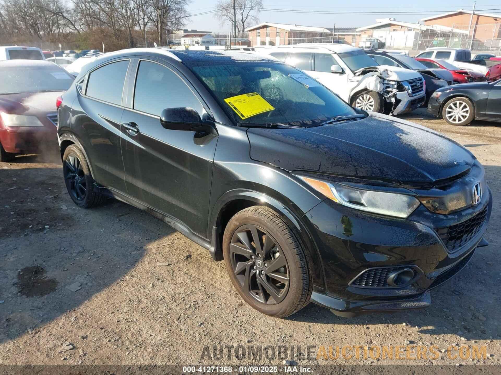 3CZRU5H10MM715735 HONDA HR-V 2021