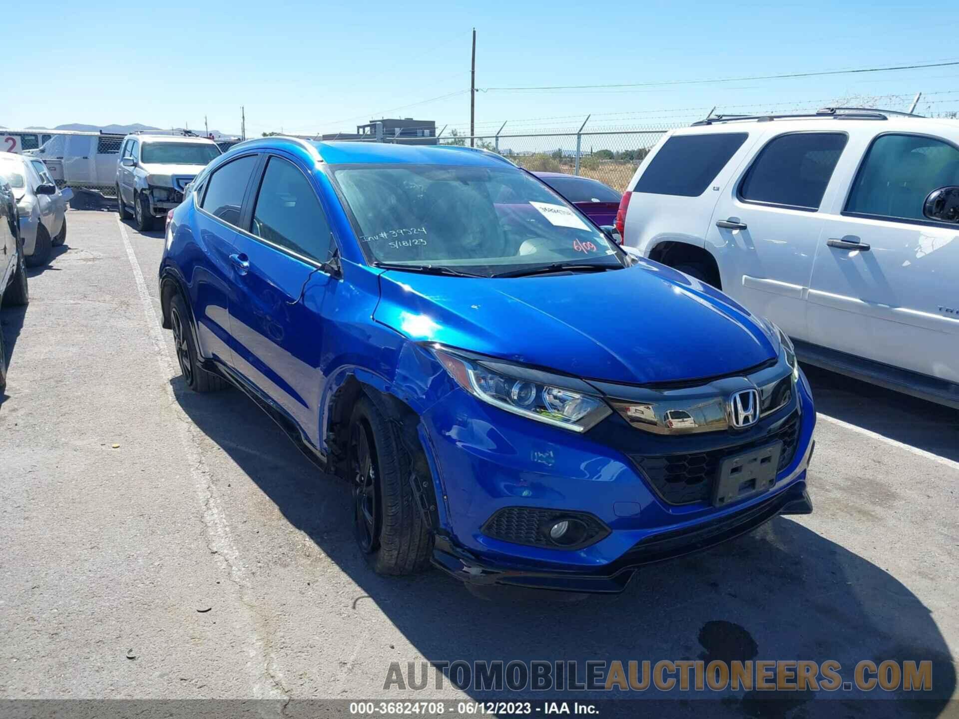 3CZRU5H10MM724158 HONDA HR-V 2021