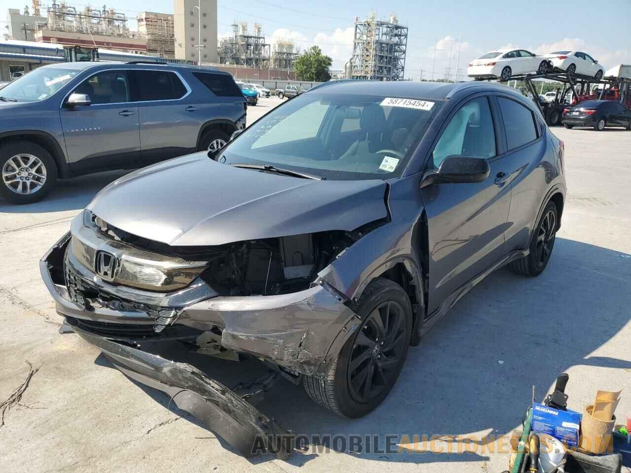 3CZRU5H10MM731627 HONDA HR-V 2021