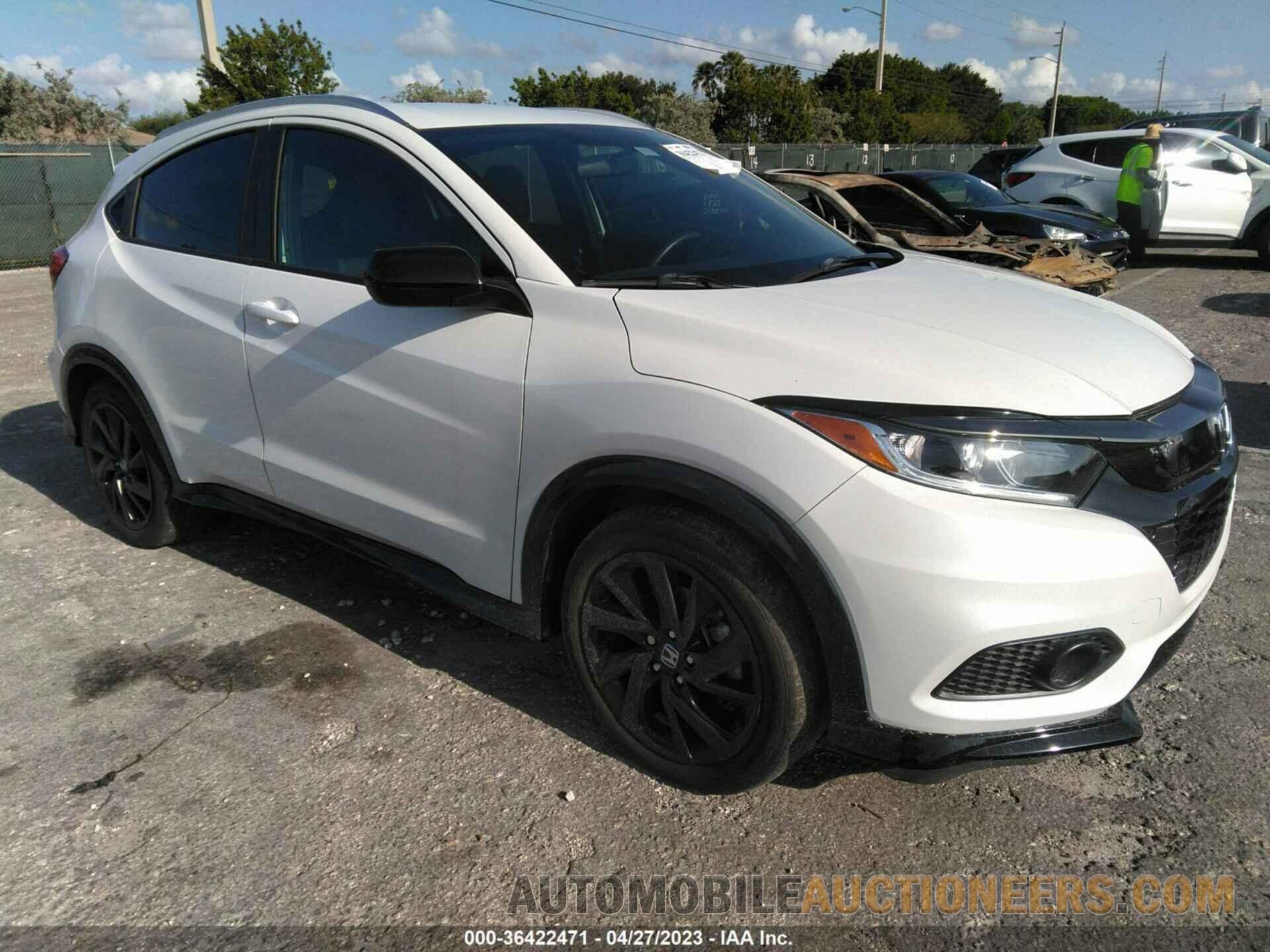 3CZRU5H10MM733670 HONDA HR-V 2021