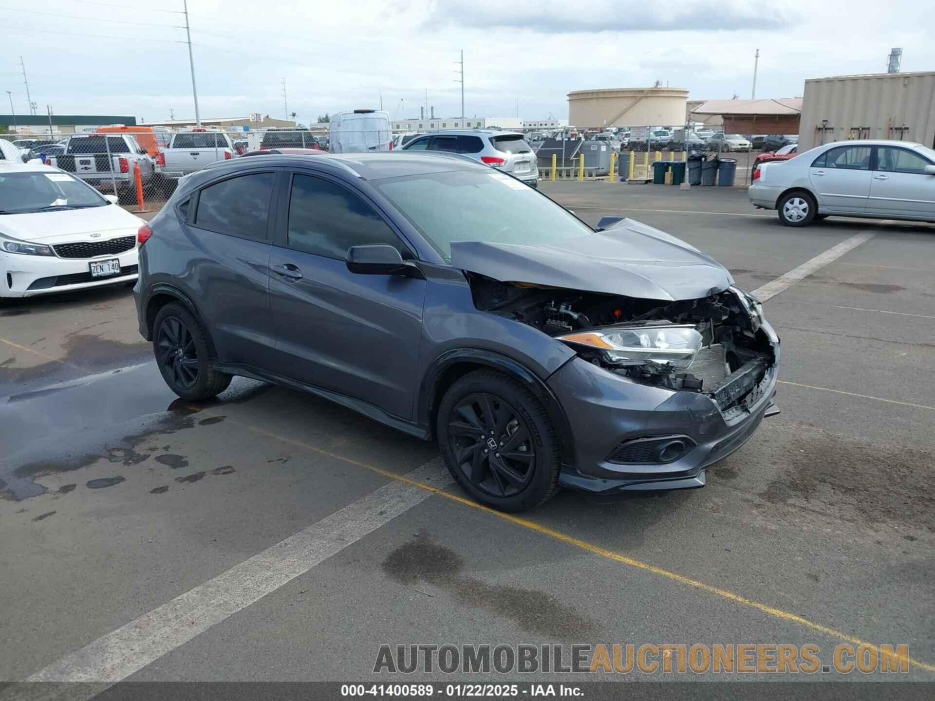 3CZRU5H10NM704543 HONDA HR-V 2022