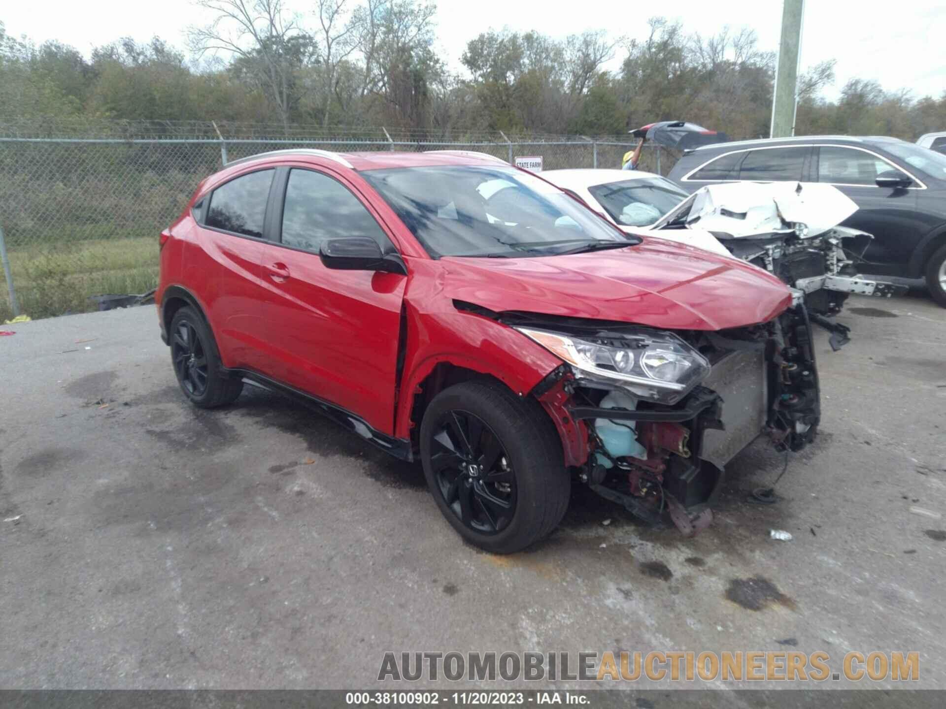 3CZRU5H10NM742211 HONDA HR-V 2022