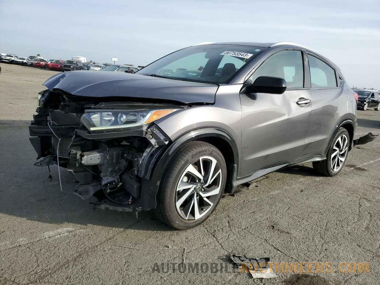 3CZRU5H11KG703217 HONDA HR-V 2019