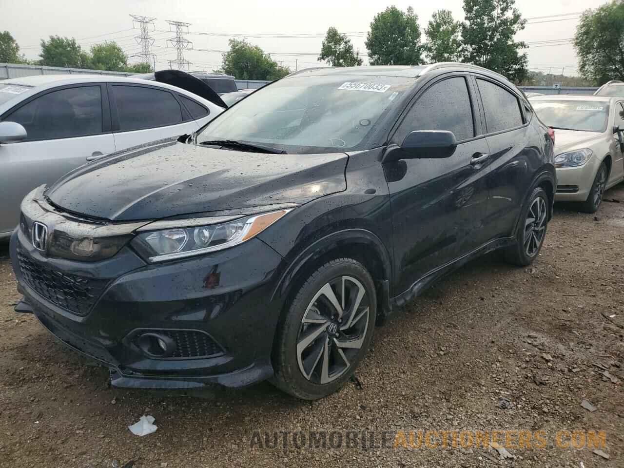 3CZRU5H11KG703752 HONDA HR-V 2019