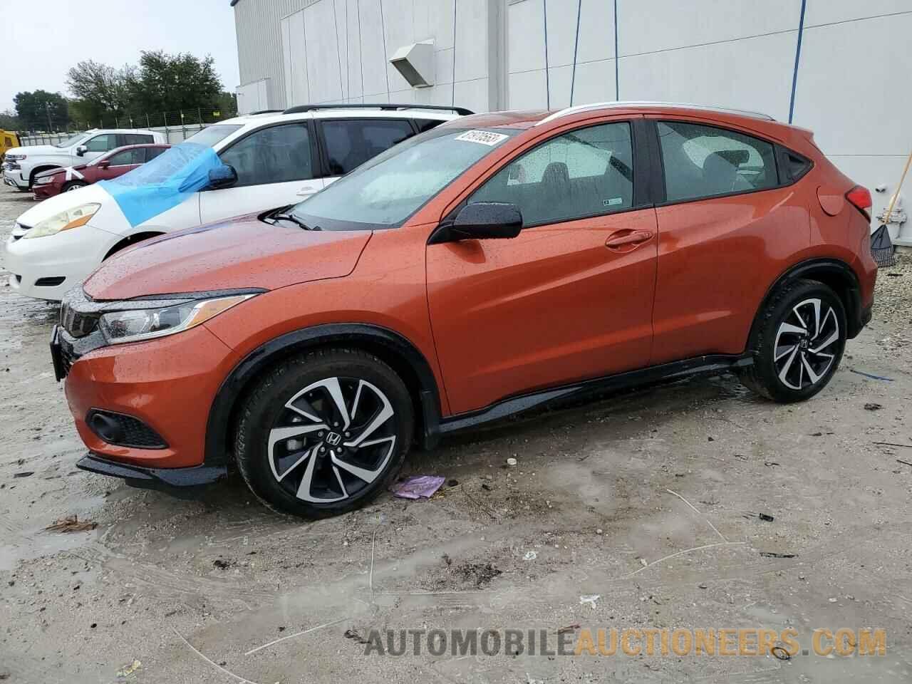 3CZRU5H11KG705288 HONDA HR-V 2019