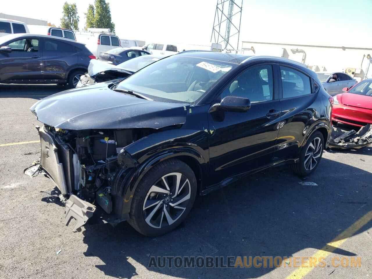 3CZRU5H11KG705940 HONDA HR-V 2019