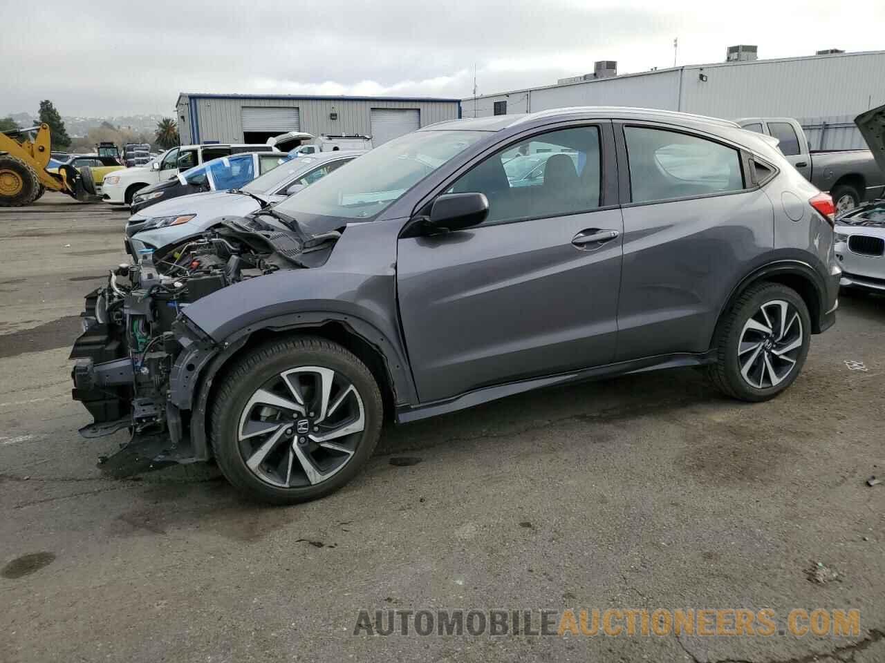 3CZRU5H11KG710166 HONDA HR-V 2019