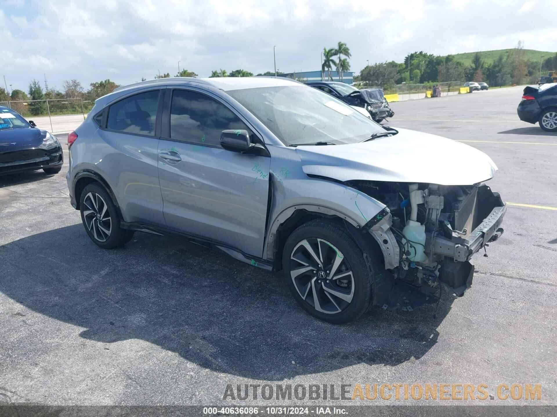 3CZRU5H11KM707852 HONDA HR-V 2019