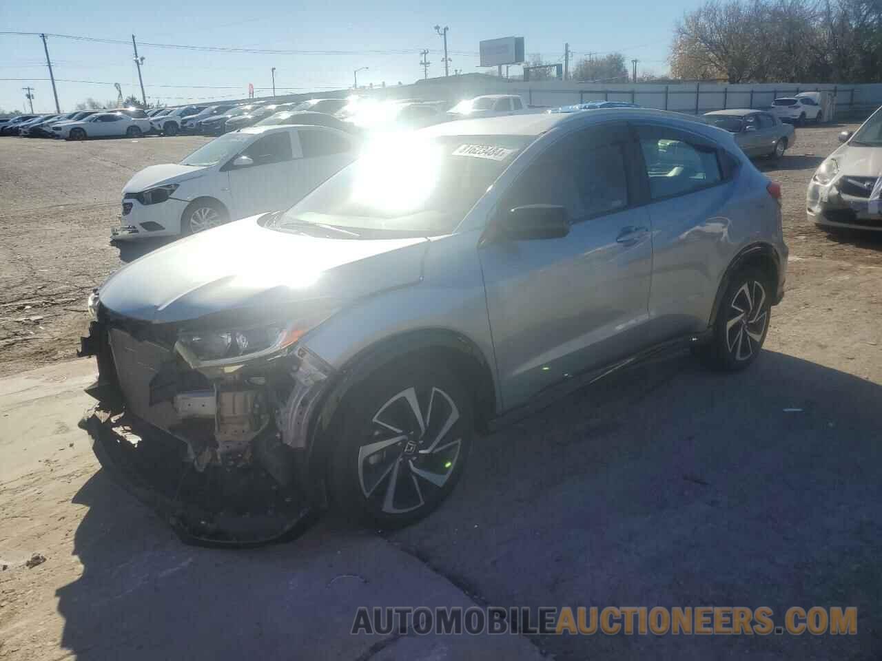 3CZRU5H11KM714395 HONDA HR-V 2019