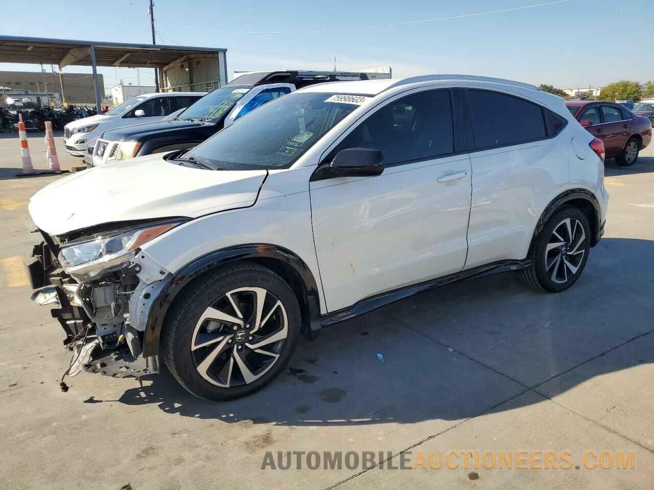 3CZRU5H11KM721492 HONDA HR-V 2019