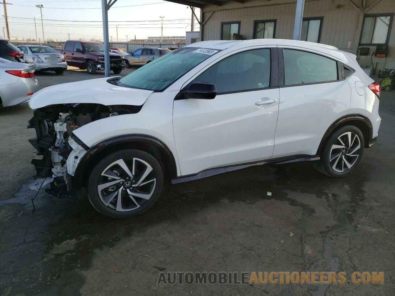 3CZRU5H11LM712423 HONDA HR-V 2020