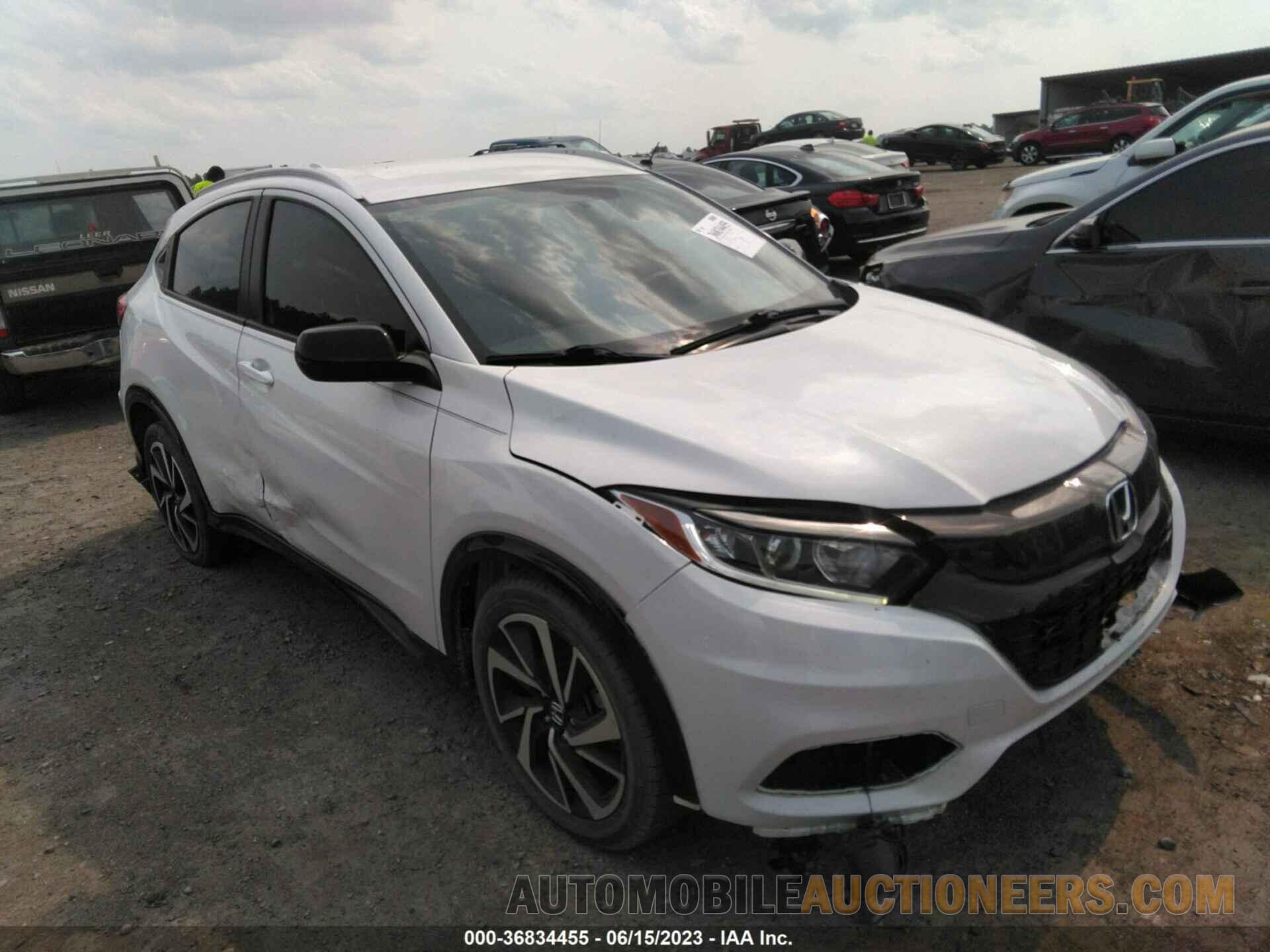 3CZRU5H11LM713989 HONDA HR-V 2020