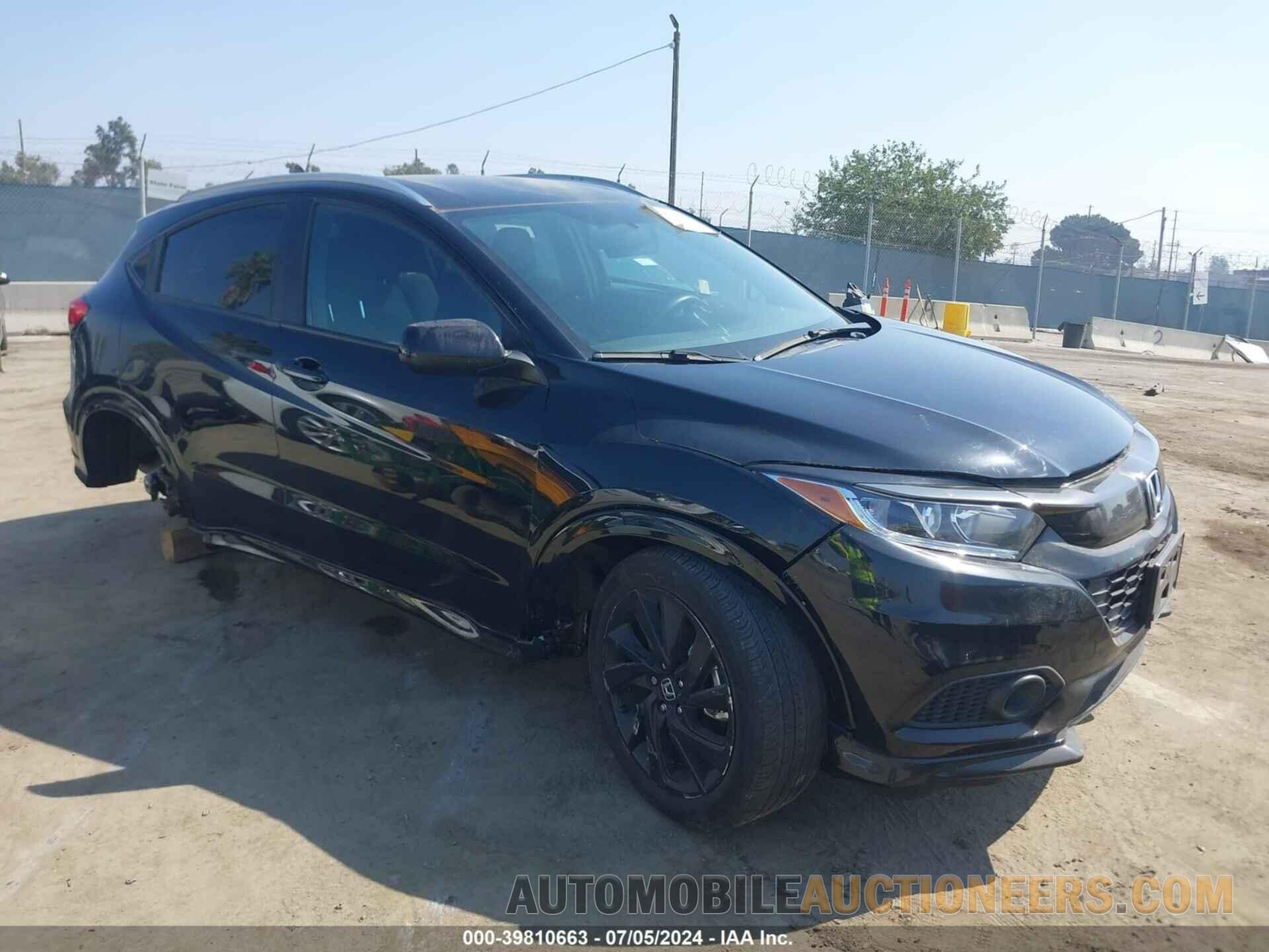 3CZRU5H11MM703061 HONDA HR-V 2021