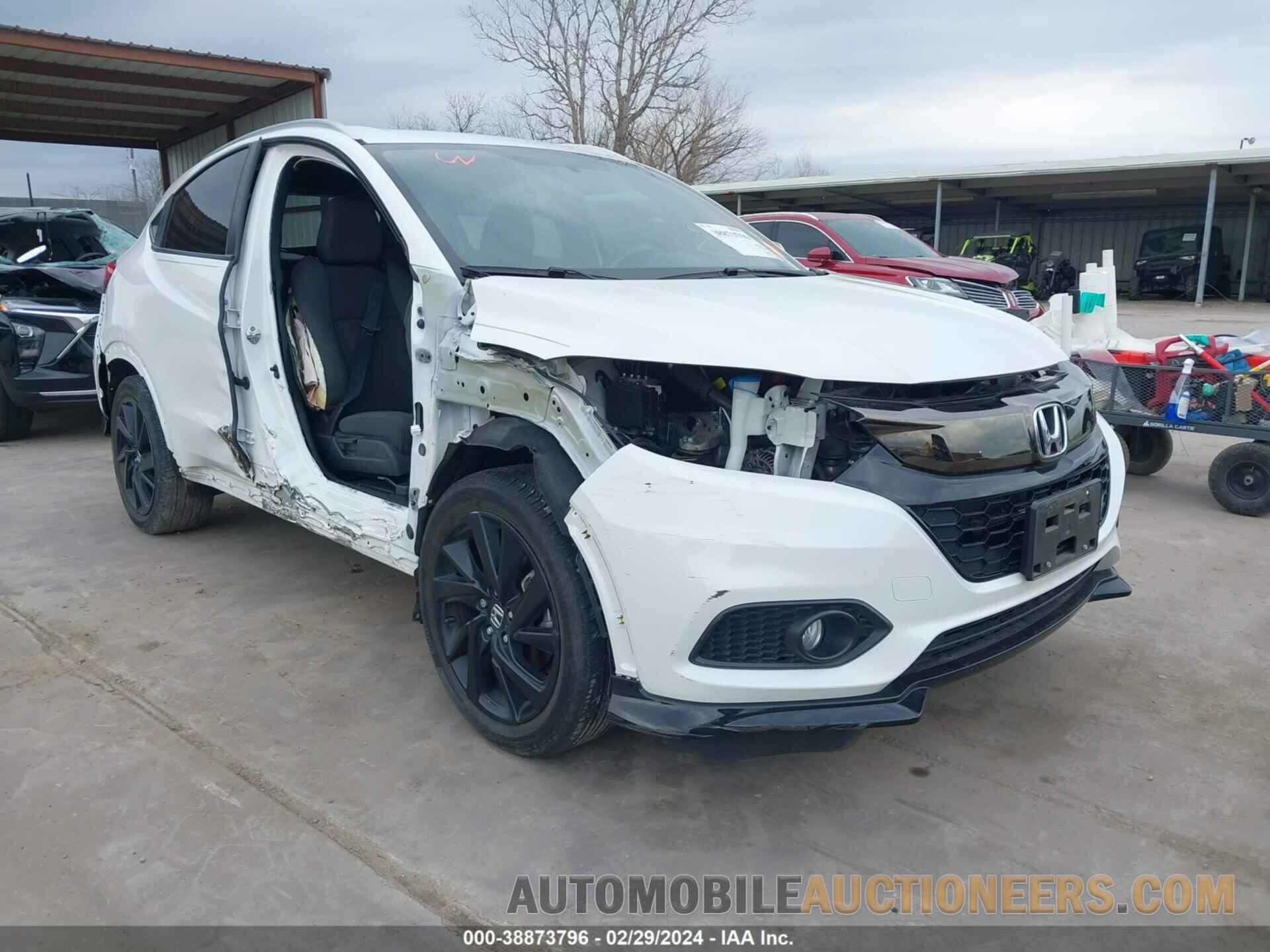 3CZRU5H11MM708857 HONDA HR-V 2021