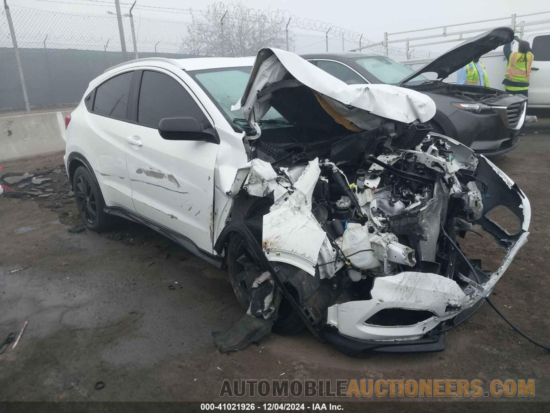 3CZRU5H11MM724136 HONDA HR-V 2021