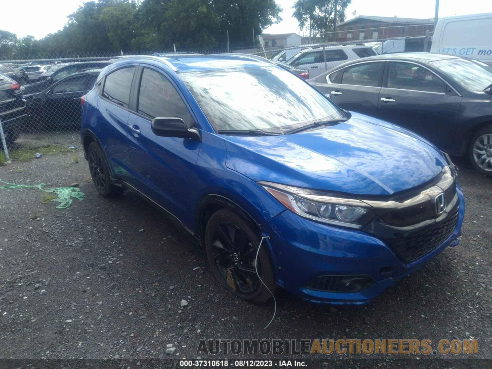 3CZRU5H11NM711078 HONDA HR-V 2022