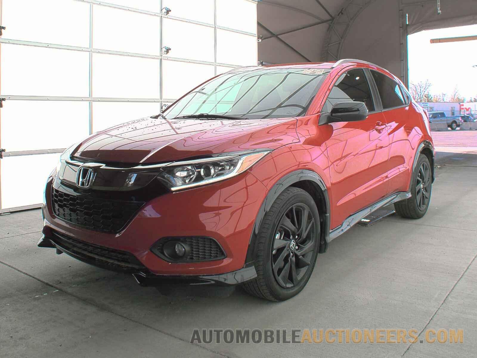 3CZRU5H11NM737907 Honda HR-V 2022