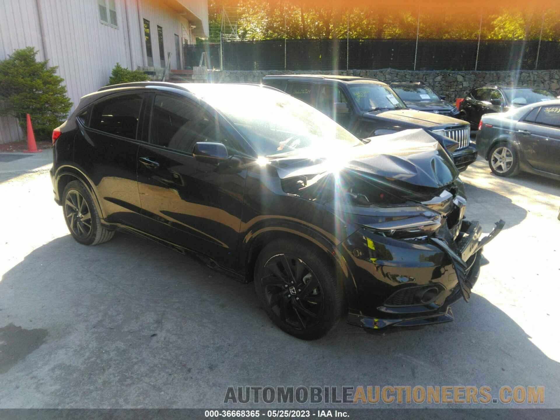 3CZRU5H11NM744808 HONDA HR-V 2022