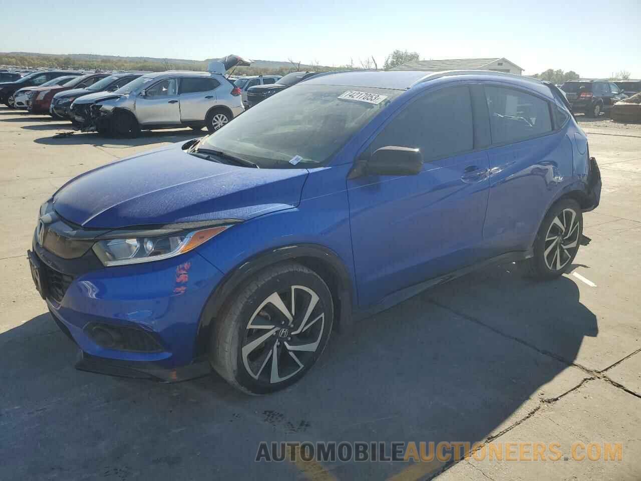 3CZRU5H12KG700990 HONDA HR-V 2019