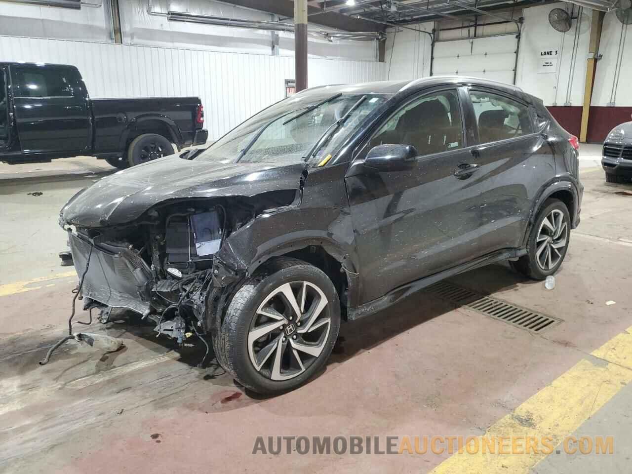 3CZRU5H12KG703615 HONDA HR-V 2019