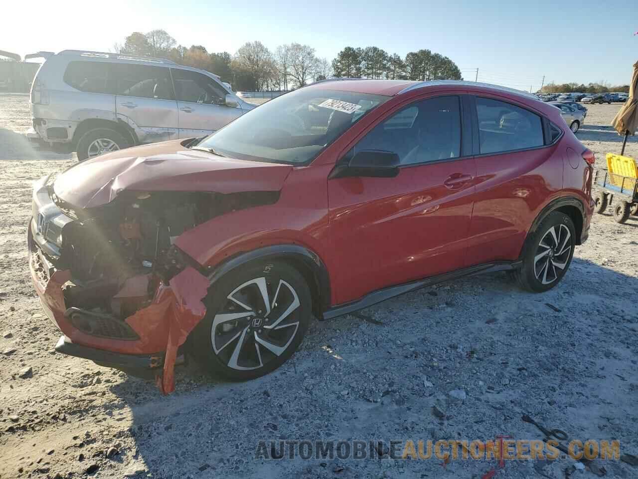 3CZRU5H12KG706210 HONDA HR-V 2019