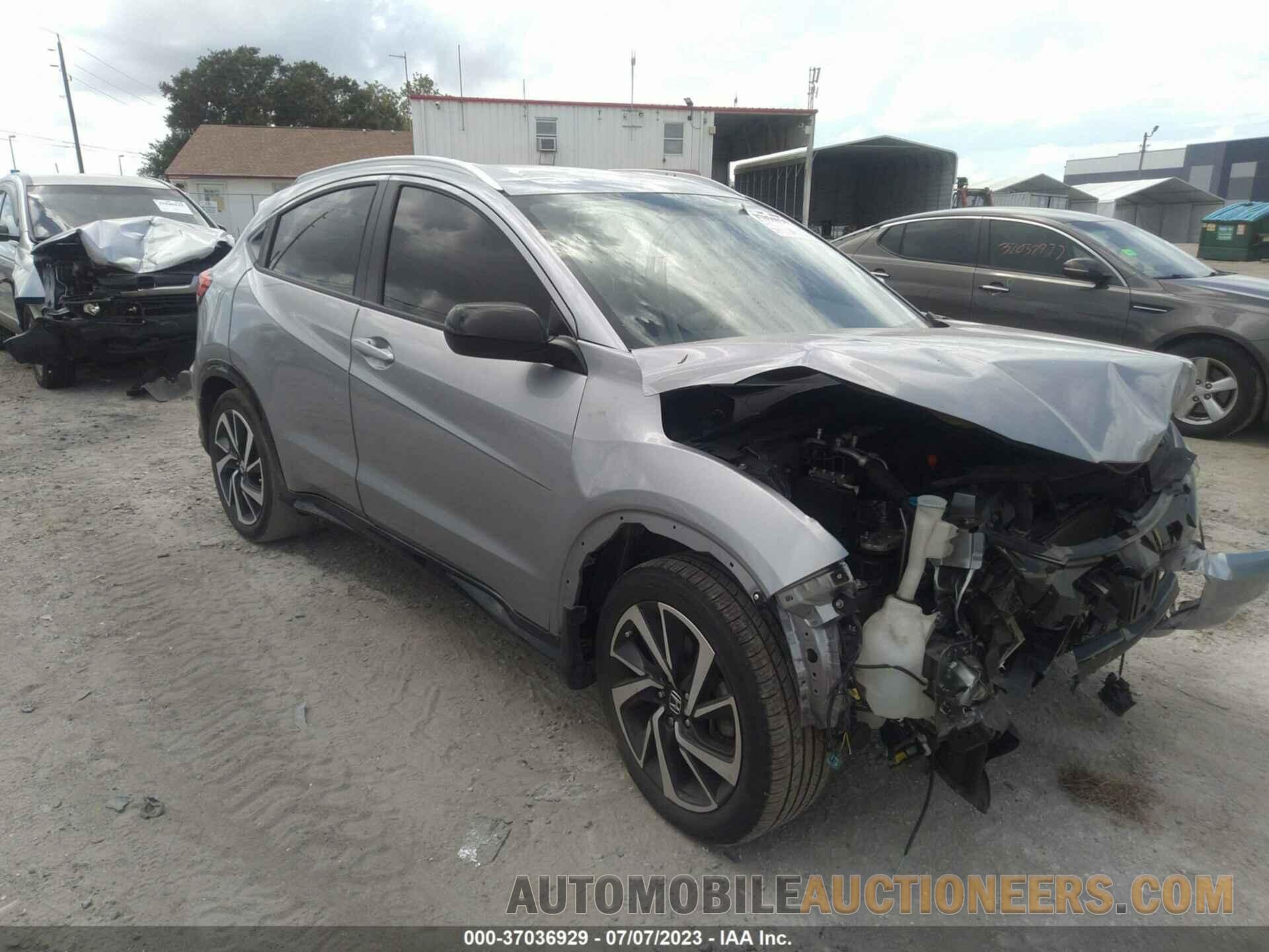 3CZRU5H12KG708071 HONDA HR-V 2019