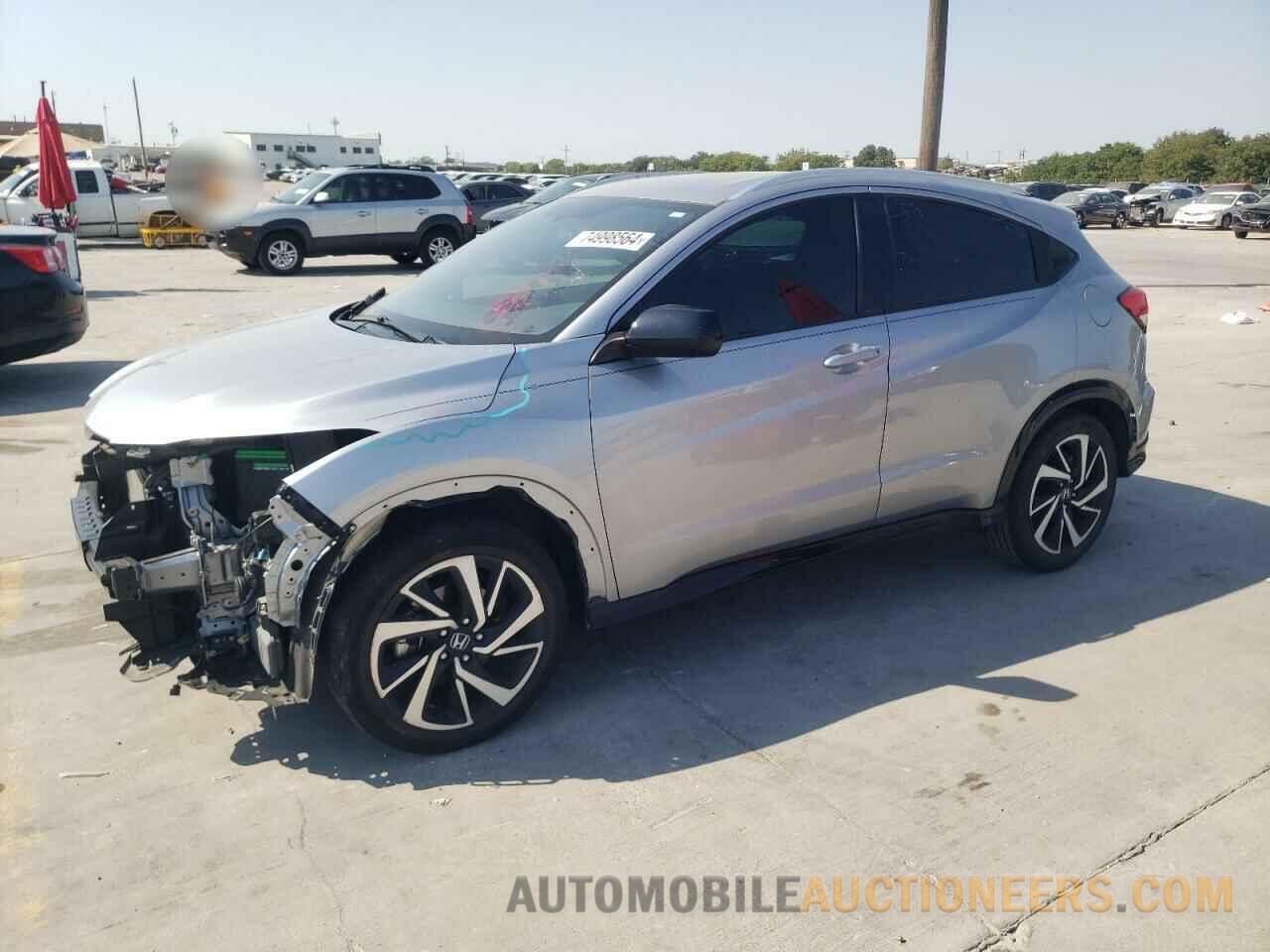 3CZRU5H12KG713027 HONDA HR-V 2019