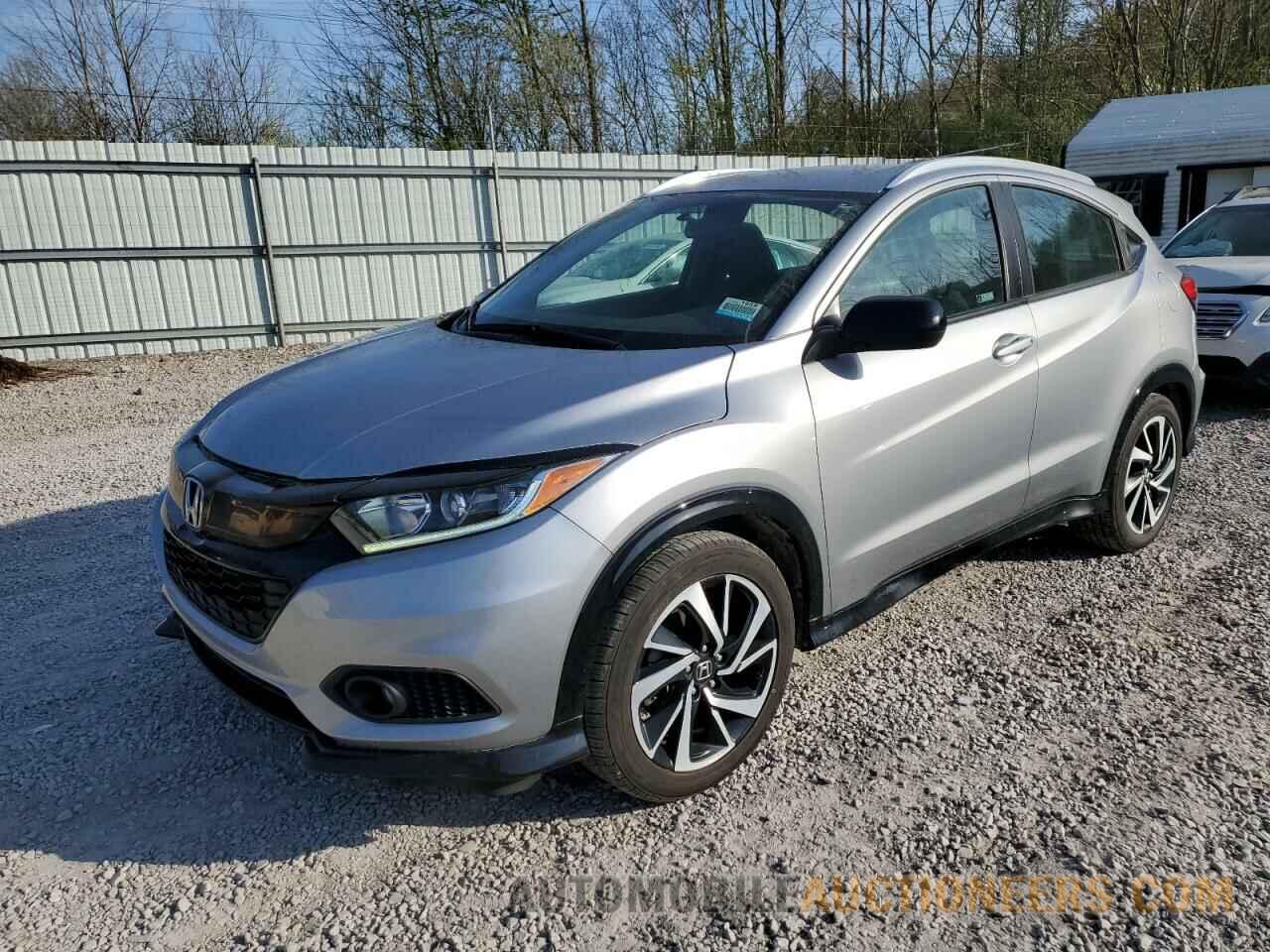 3CZRU5H12KG713464 HONDA HR-V 2019