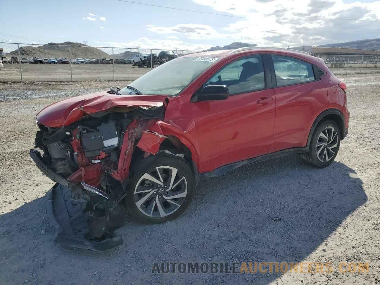 3CZRU5H12KG714047 HONDA HR-V 2019