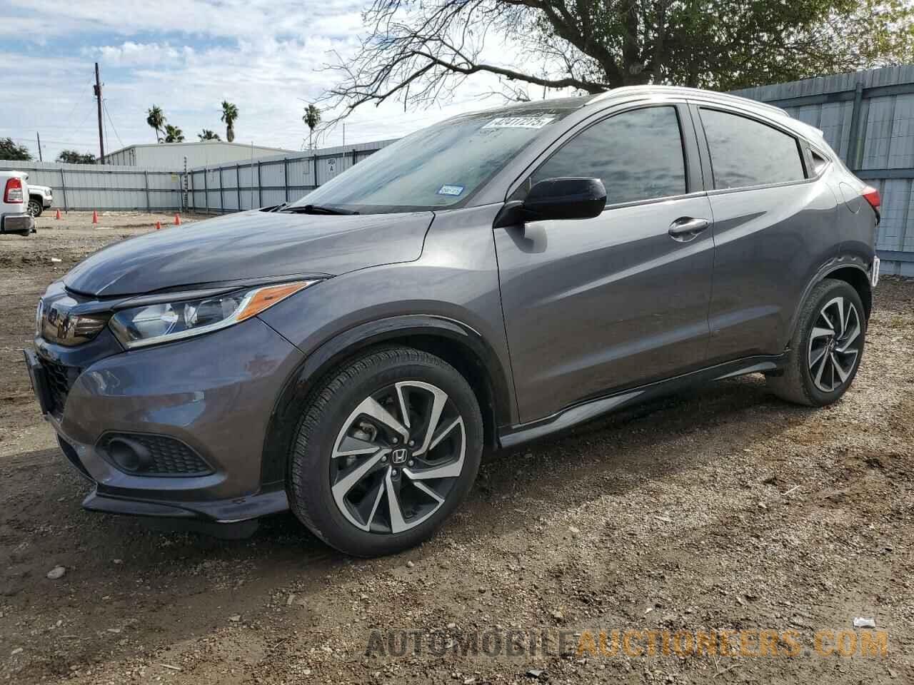 3CZRU5H12KG714372 HONDA HR-V 2019