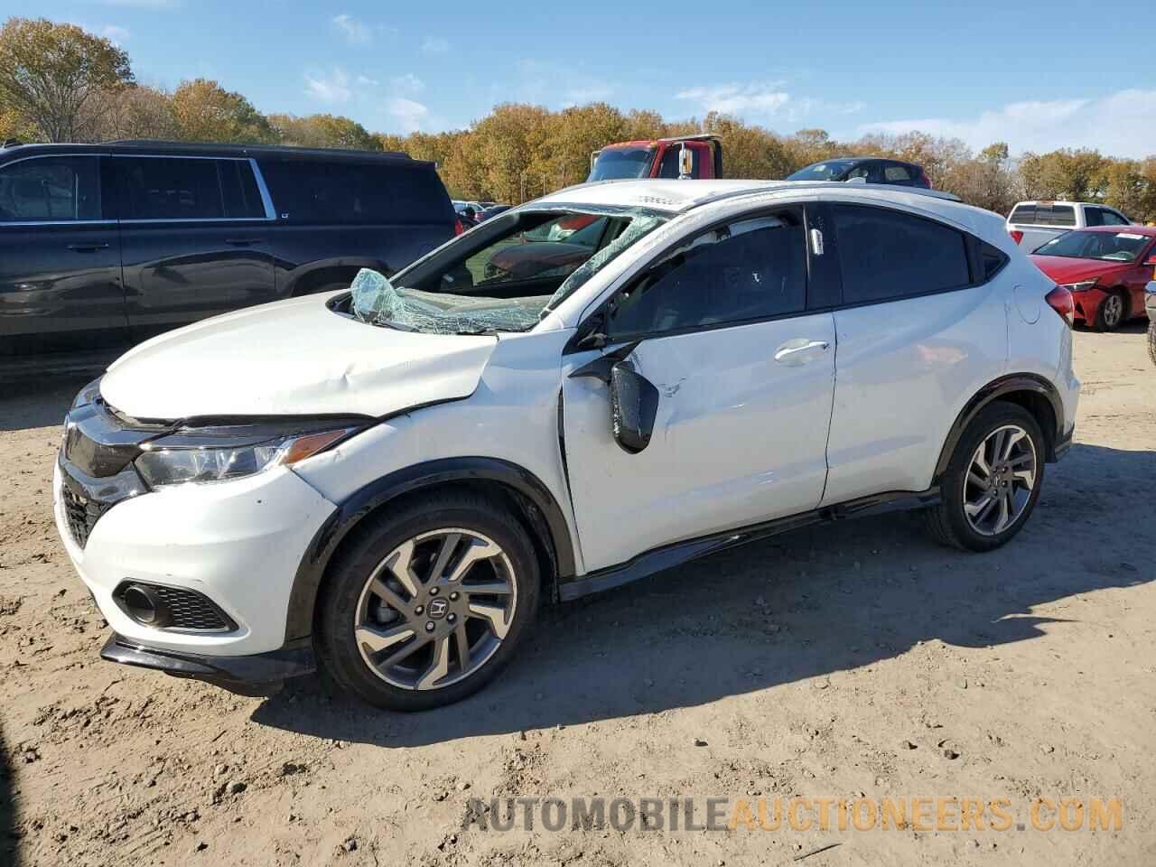 3CZRU5H12KM700988 HONDA HR-V 2019