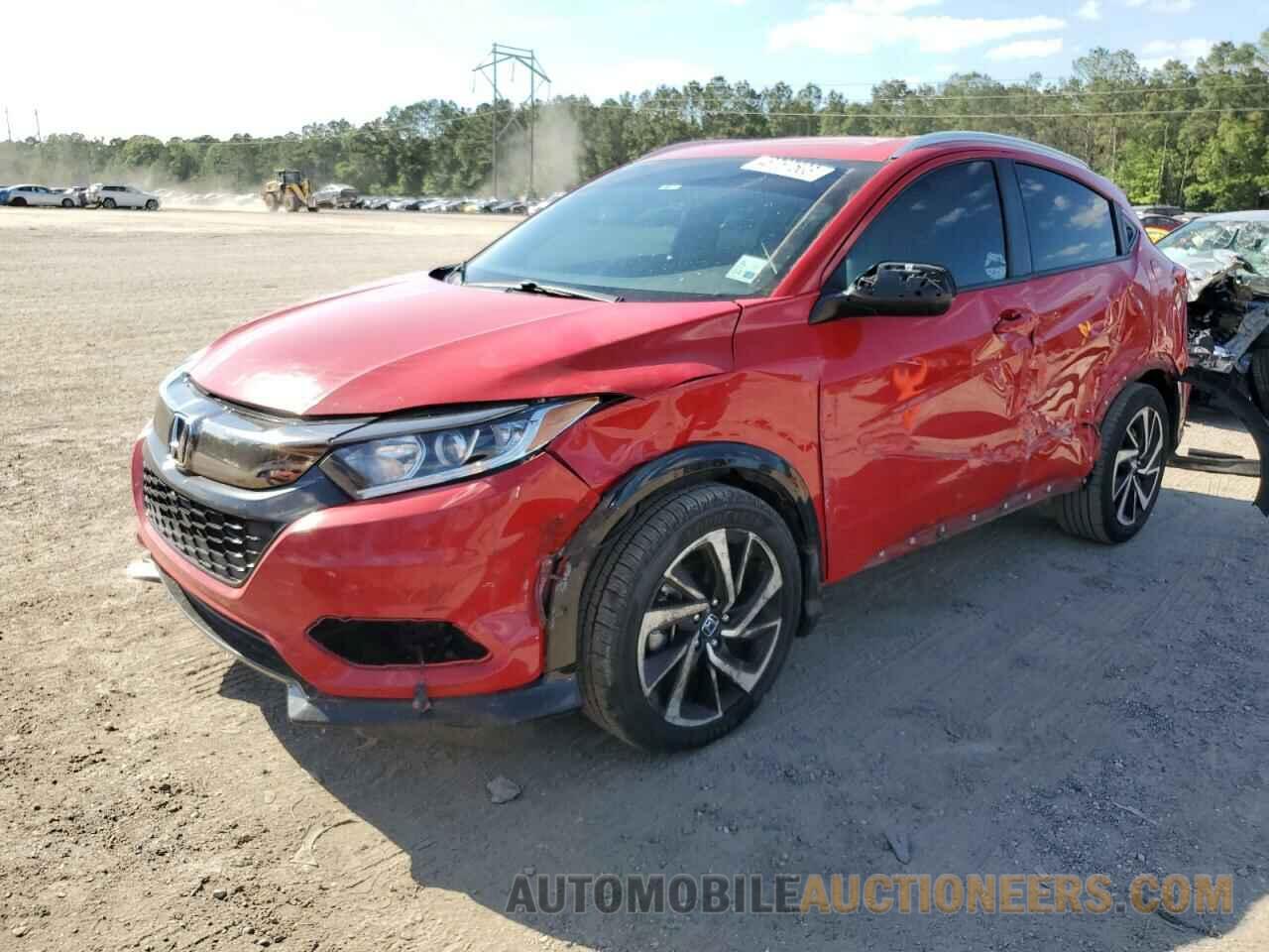 3CZRU5H12KM706984 HONDA HR-V 2019