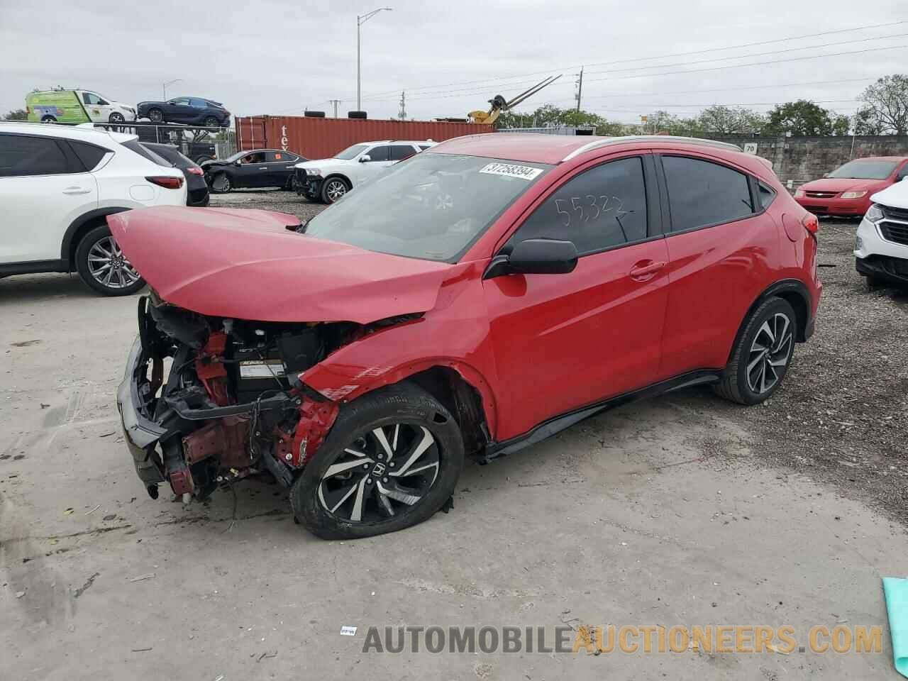 3CZRU5H12KM718584 HONDA HR-V 2019