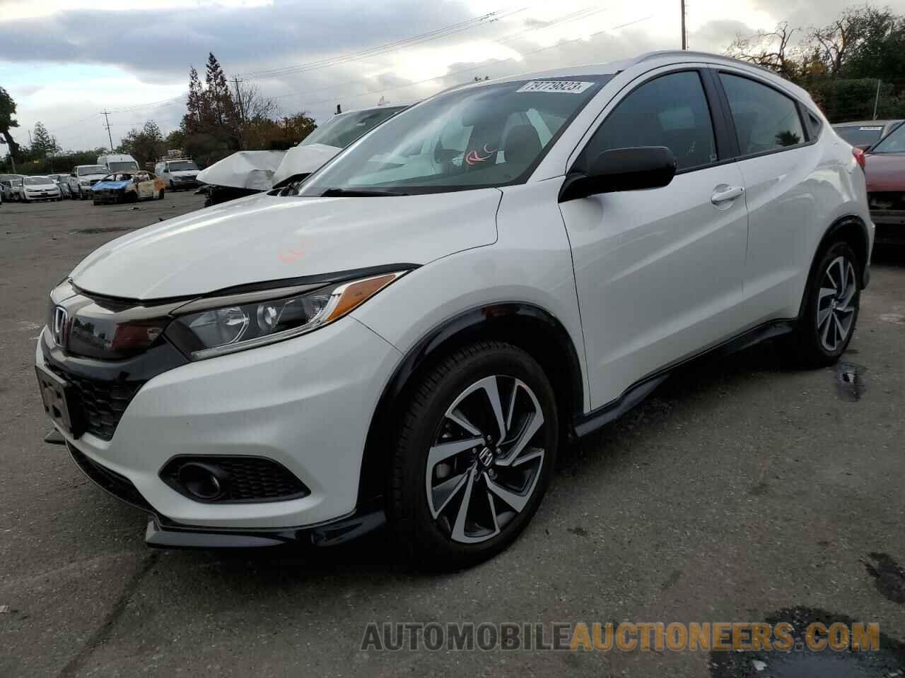 3CZRU5H12KM724109 HONDA HR-V 2019