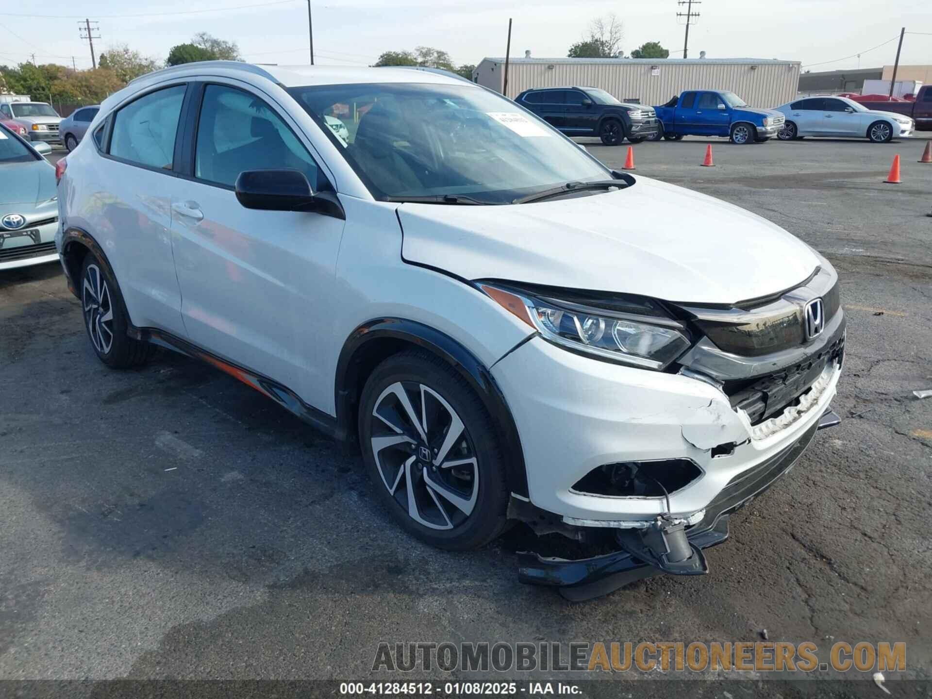 3CZRU5H12KM730251 HONDA HR-V 2019