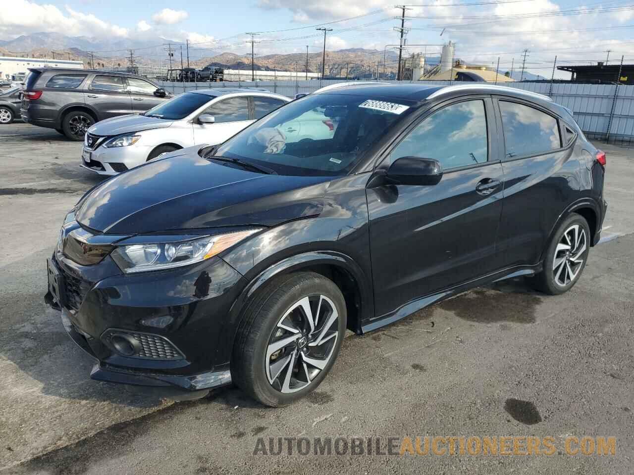 3CZRU5H12LG700134 HONDA HR-V 2020