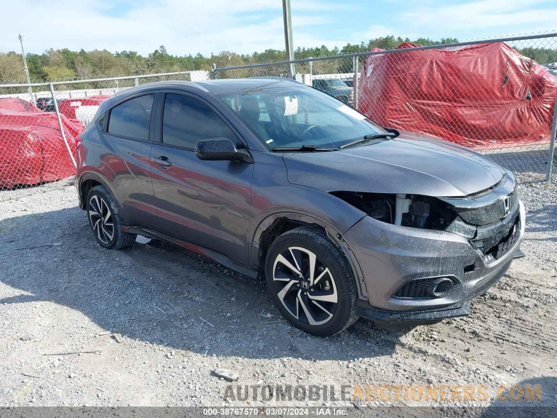 3CZRU5H12LM715413 HONDA HR-V 2020