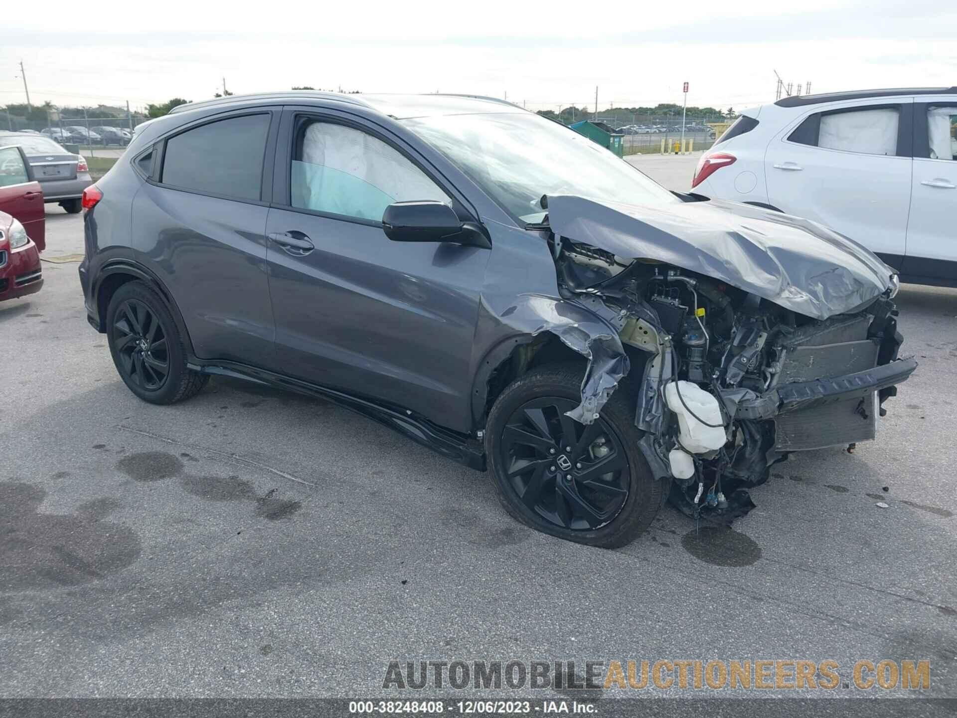 3CZRU5H12MM725313 HONDA HR-V 2021