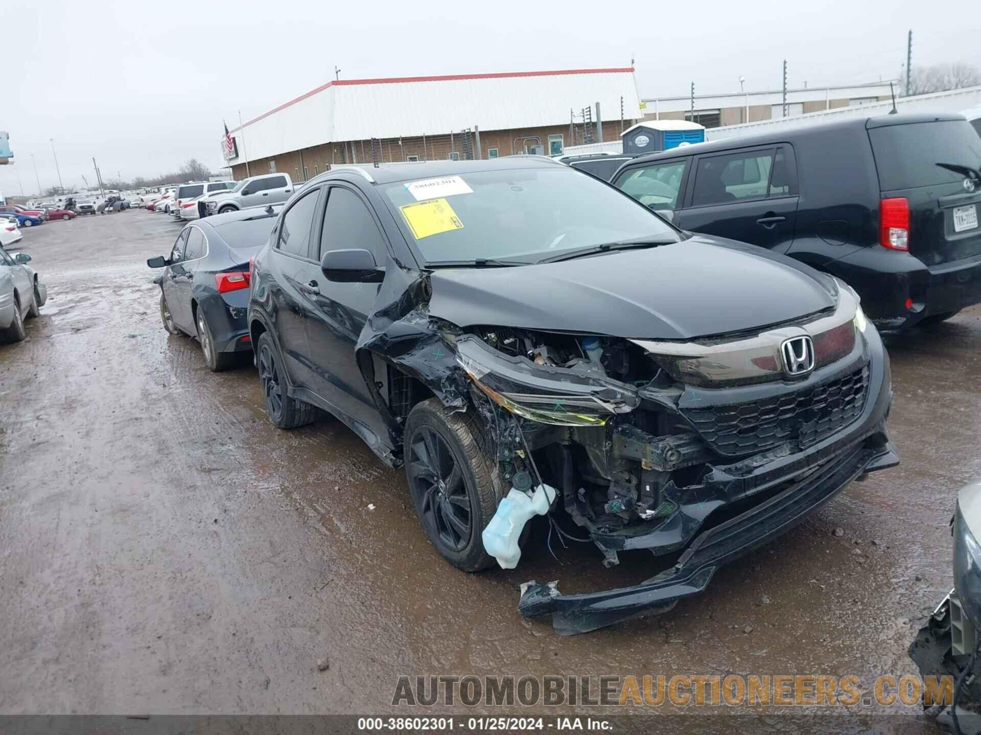 3CZRU5H12NM715494 HONDA HR-V 2022