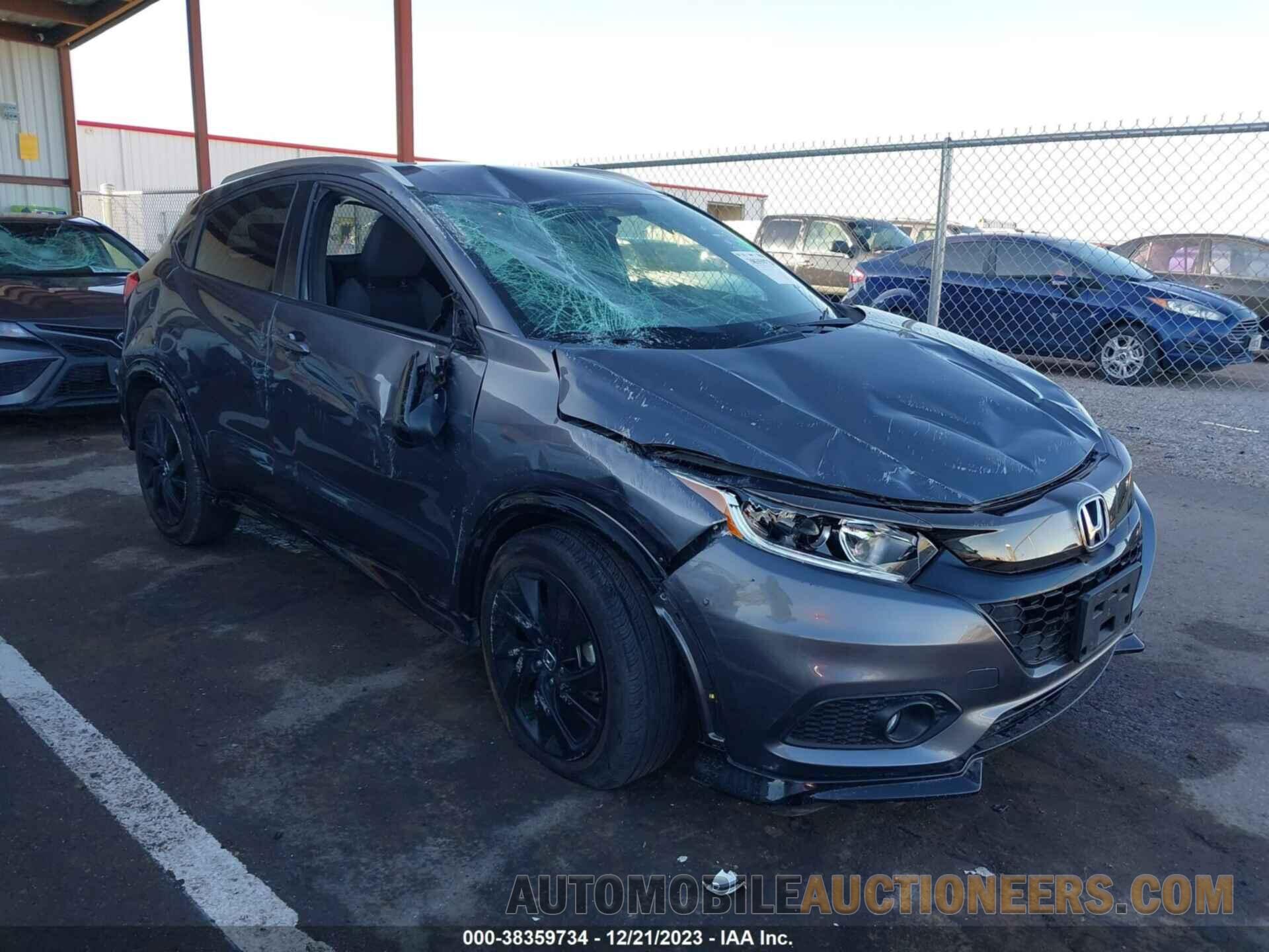 3CZRU5H12NM717861 HONDA HR-V 2022