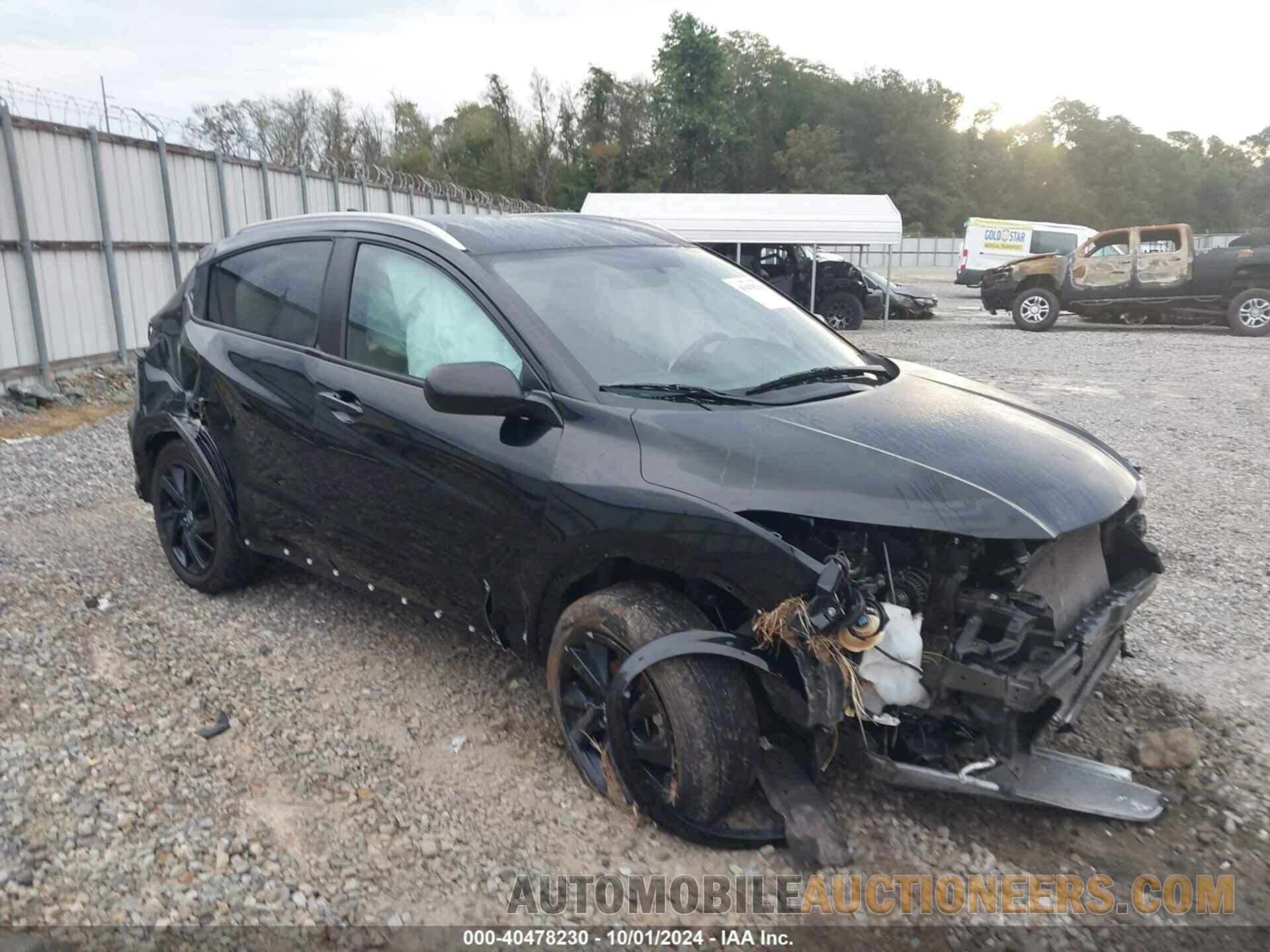 3CZRU5H12NM736006 HONDA HR-V 2022