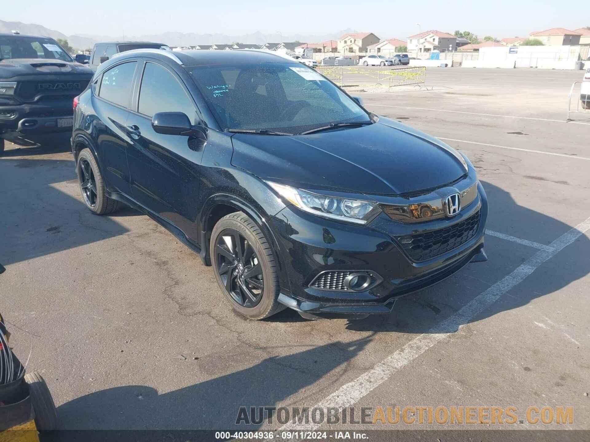 3CZRU5H12NM742596 HONDA HR-V 2022