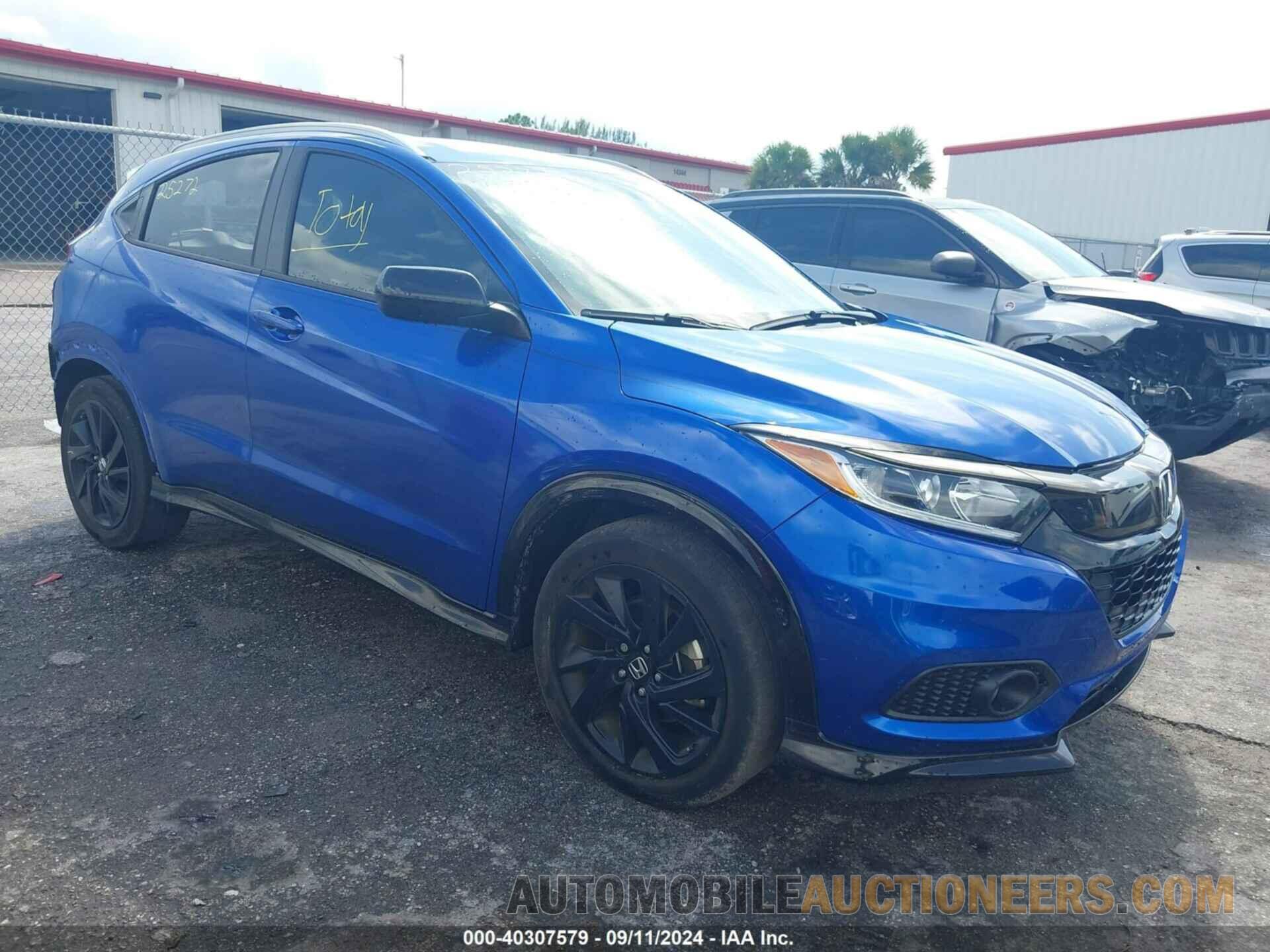 3CZRU5H12NM742615 HONDA HR-V 2022