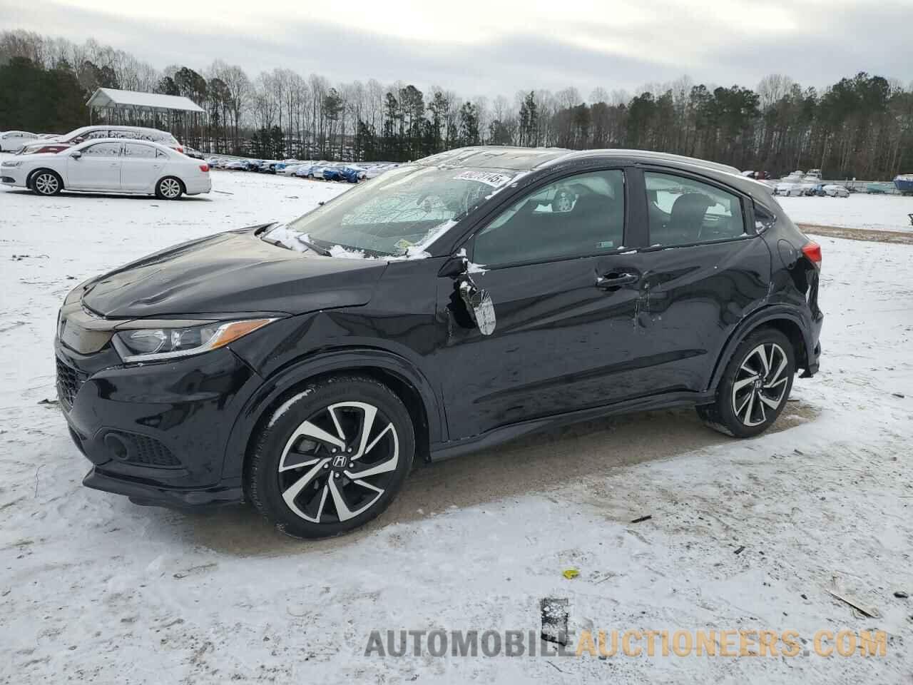 3CZRU5H13KG700531 HONDA HR-V 2019